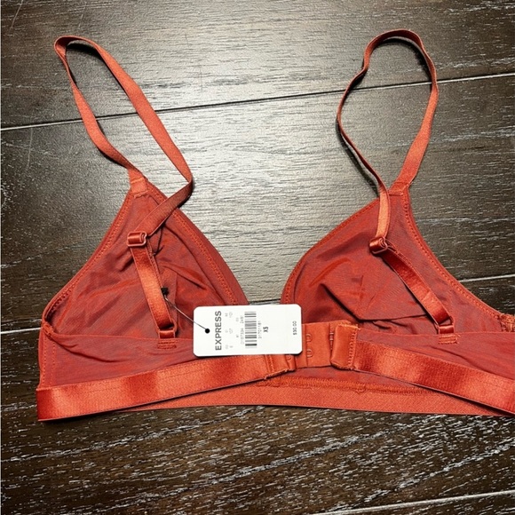 Express adjustable mesh triangle bralette - Women’s extra small - Picture 7 of 10